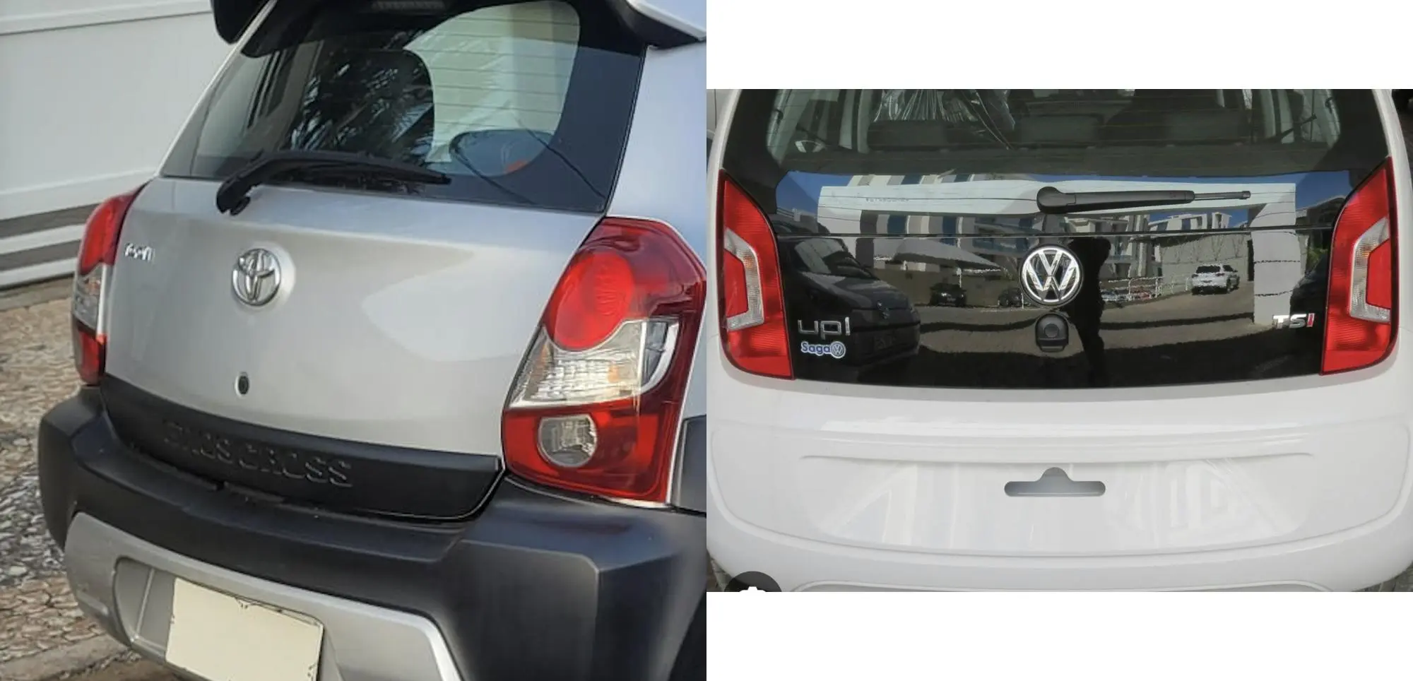 Etios and UP comparison