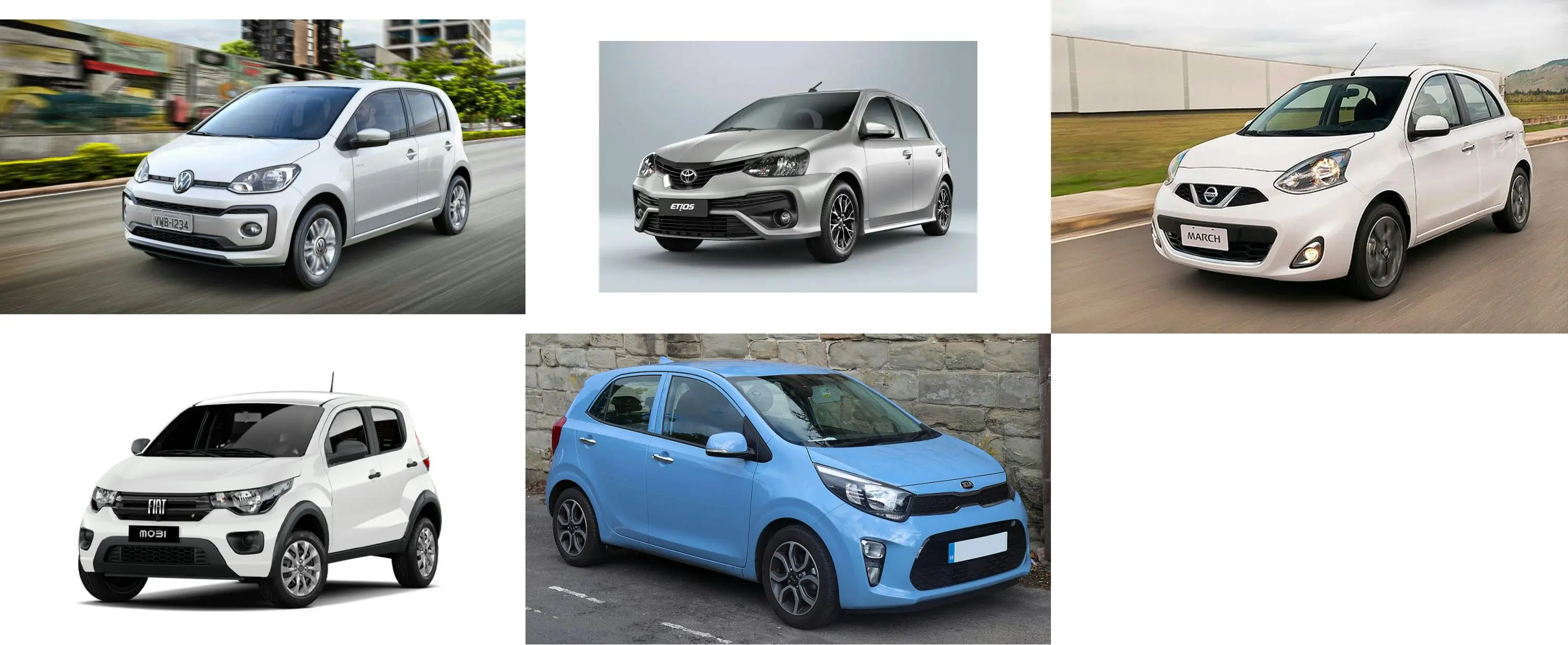 Sub Sub Compact Cars